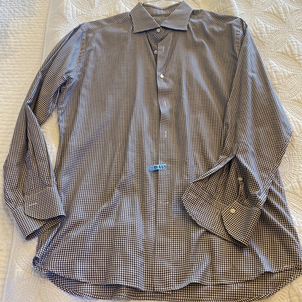 Canali Men’s dress shirt